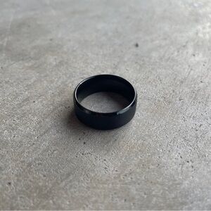 Matte Black Ring